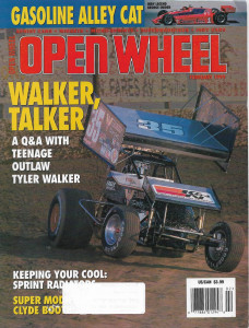 OPEN WHEEL 1999 FEB - TYLER WALKER, BOBTAILS, DON BROWN, KKAARL KINSER